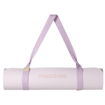 모아클래스 TPE 리버서블 요가매트 8mm, 라벤더 퍼플