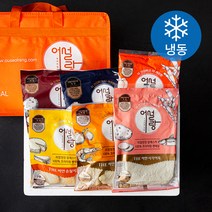 어설랑 프리미엄 THE 하얀 어묵 선물 세트 1900g + 쇼핑백 (냉동), 1세트