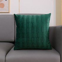 DM 모던 프렌치 핀턱 쿠션 커버