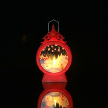 angels 크리스마스 전등, 레드