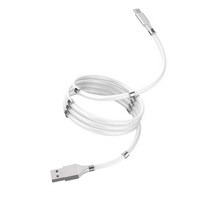 카마존 차량용 매직 자석 5A 고속 충전 케이블 TYPE C 1m, 1개