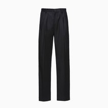 맨플로어 남성용 와이드 3턱 울팬츠 드럼핏 BMQPTSF061