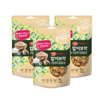 밥이보약 하림펫푸드 밥이보약 강아지 건강쿠키 관절튼튼 120g, 귀리, 3개
