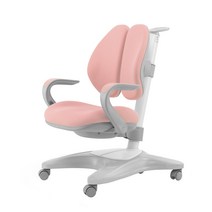 루나랩키즈 아동용 해피 바른자세 의자 201+, 핑크