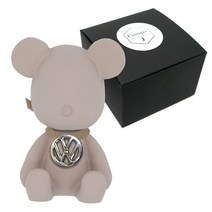 라띠크제이 엠블럼베어 차량용 방향제 폭스바겐 베이지 + 가든스위피 5ml 리필 세트, 1개