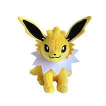 포켓몬스터 쥬피썬더 가방고리 인형, 혼합색상, 13cm