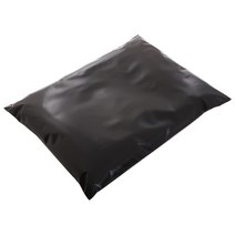 HDPE 접착 택배봉투 블랙, 100개