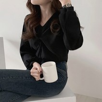 모네타 꼬임포인트 블라우스