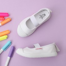 빔보빔바 아동용 밴드메리제인 코튼 슬립온