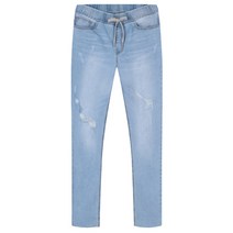 네스파 남성용 엘비진 9부 청바지 SDJ_0093