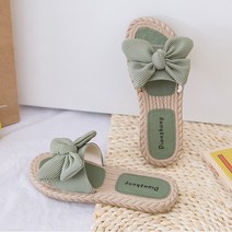 뮤베아 여성용 아웃핏 일자 슬리퍼 WS280