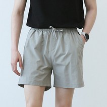 블루포스 남성용 크레옴 밴딩 면반바지