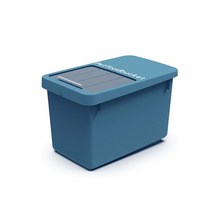 대용량 사료 저장통, BLUE, 12L
