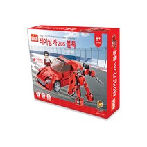 디고블럭 레이싱카 레고호환블록 Z05, 혼합색상