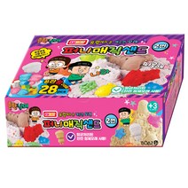 보아스린 흔한남매 퍼니 매직 샌드 2번, 매직샌드(화이트, 브라운), 1세트