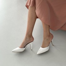 여성용 리아 슬림코 뮬 힐
