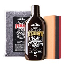 로드몬스터 퍼스트 컴파운드 300g + 올인원 타월, 1세트