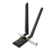 티피링크 AXE5400 Wi-Fi 6E 블루투스 5.2 PCIe 무선 랜카드, Archer TXE72E