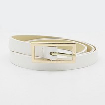 테드브라운 사각 바바리 벨트 15mm