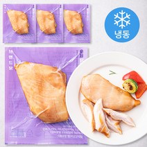 브랜드닭 훈제 닭가슴살 어니언 (냉동), 100g, 4팩
