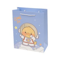 마켓감성 홀리데이 기프트백 12p, 우주 오리