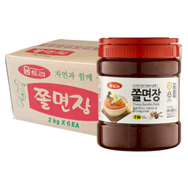 움트리 쫄면장 2kg x 6ea, 6개