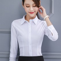 두봄 여성용 트렌드 슬림핏 셔츠