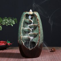 올나인 에이홉 계곡 인센스 홀더, 그린
