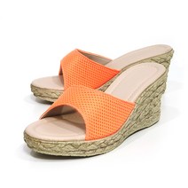 탈리아탈리 여성용 라힐 웨지 뮬슬리퍼힐