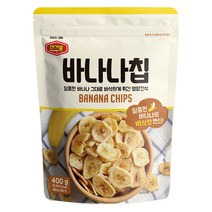 머거본 바나나칩, 400g, 1개