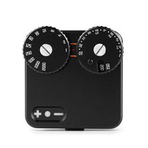 TTARTISAN 카메라 광도계 라이트 미터 블랙, 1개