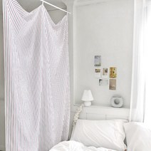 까사베르데 티엘로 스트라이프 패브릭 파티션