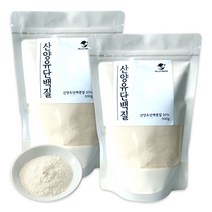 헬로우그린 산양유 단백질 팩, 2개, 500g