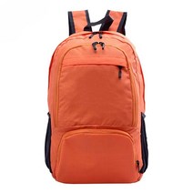 슈타커 레저 스포츠 하이킹 접이식 배낭, 오렌지