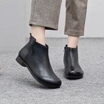 레트로한 느낌의 귀여운 숏부츠