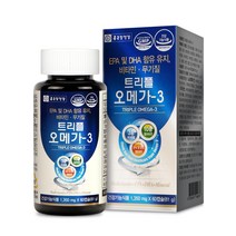 종근당건강 트리플 오메가3, 60정, 1개