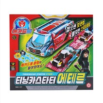 메카드볼 터닝카스타터 에테르 로봇장난감, 혼합색상
