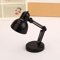 셀러마켓 LED 심플 미니 독서등, 블랙
