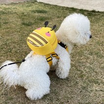 랜보어 입체애니멀 하네스 백팩, 꿀벌, 1개