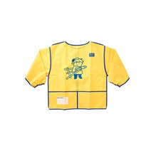 르프랑 아동용 주니어 미술 앞치마, 회색 + 옐로우