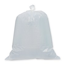 그린팩코리아 평판 쓰레기봉투 투명 200p, 50L, 1개