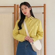 반에이크 여성용 크레파스 베이직 셔츠