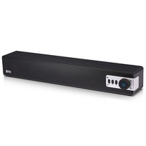 브리츠 우든 블루투스 사운드바 스피커, BA-MK95