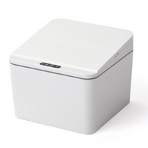 디어투미 스마트 자동센서 휴지통 4L, 화이트, 1개