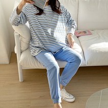 보리맘 편한 단추 임부복 바지 M563