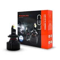 엑셀라이트 LED 전조등 H7 E-Series, 혼합색상, 1개
