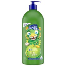 수아브 키즈 3 in 1 올인원 클렌저 사과향, 1개, 1.18L