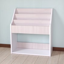 양지가구 3단 600 전면 책꽂이, 워시