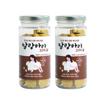 브랜드없음 말랑하리 강아지 수제간식 150g, 고구마맛, 2개