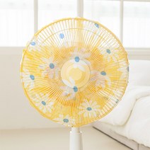 더자리 프리미엄 선풍기 안전망 스토퍼 타입, 데이지, 2개